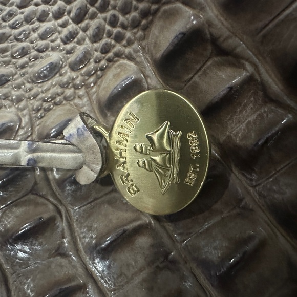 Brahmin mini bag with duster. - Picture 6 of 9